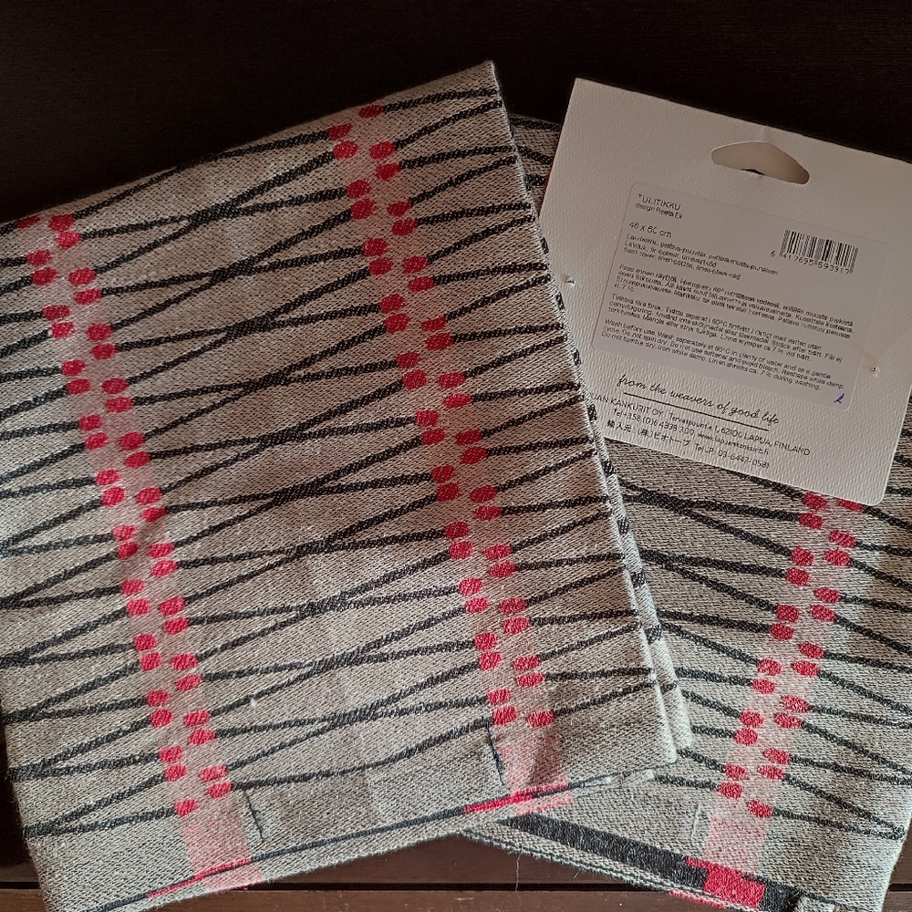 2 New Lapuan Kankurit Sauna Seat Cover